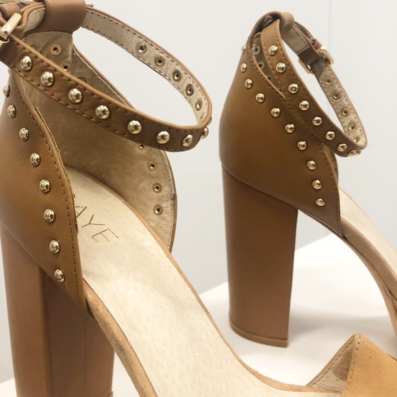 RAYE Tan ‘Harvey’ Sandals - Picture 2 of 4